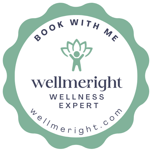 Well Me Right Wellness Expert - Book A Wellness Session With Me On wellmeright.com