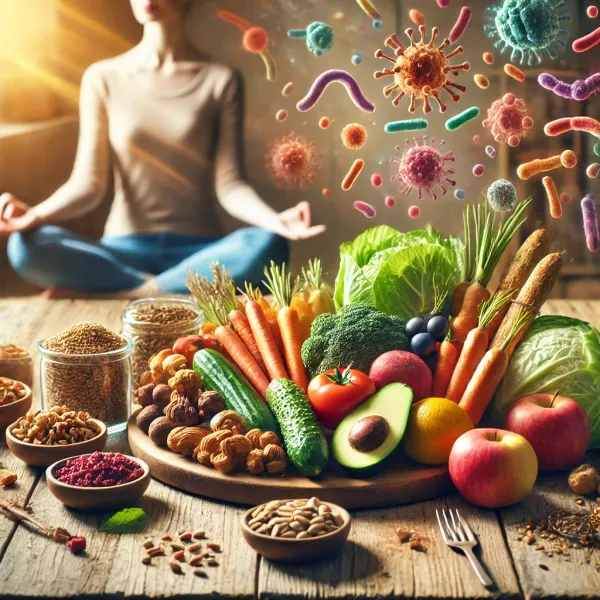 Gut Health: The Power of the Gut Microbiome and 30 Plant Points